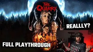 The Quarry - Full Playthrough - DO I MALD?? - Chris Melberger
