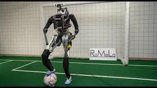 Team RoMeLa: Robot Soccer Practice with Autonomous Humanoid Robot ARTEMIS for RoboCup 2024