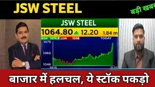 jsw steel share latest news 🔴 jsw steel share today update and Expert Advice Buy or Sell