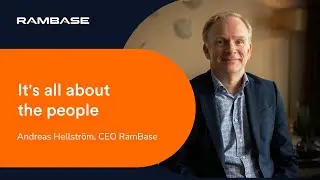RamBase Summit 2024 | CEO Andreas