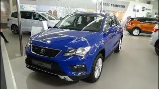 2018 Seat Ateca Style 1.0 TSI - Exterior and Interior - Zagreb Auto Show 2018