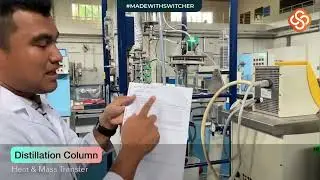 Distillation Column | Heat & Mass Transfer Lab
