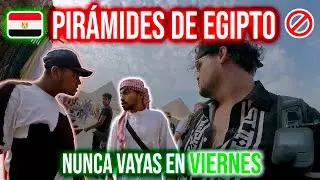 ⚠️CUIDADO⚠️NO Visites las Pirámides de Egipto Sin Ver Esto | con Habibi Abdiel🇪🇬🇲🇽 #17