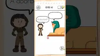 Brain Test 3 -  Level 43 Solution