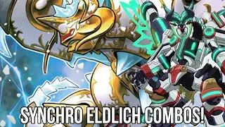 4 Synchro Eldlich Yu-Gi-Oh! Combos You Need to Know Explained Step By Step