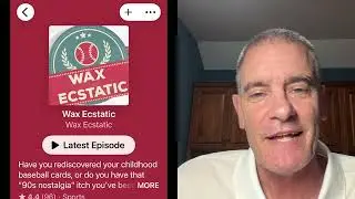 The Podcasts and Channels That Inspired Me to Collect Again - Ep#6