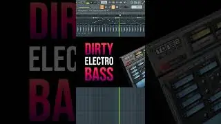 4 Classic Dirty Electro House Bass Drops | FL Studio 21 Tutorial | Free FLP