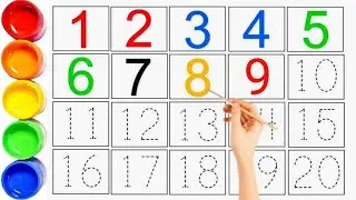 Counting Numbers 1 to 100 | 123 Learning for Kids | Numbers Song | Ginti 1-100 | Kids Education