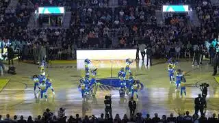 Warriors Jr Jam Squad 2019-2020 | 11.2.19 vs Hornets | Pep Rally