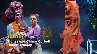 Sidney und Chiara Corbett: TINTENFISCHLADY (Official trailer)