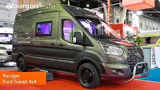 Top des nouveaut&eacute;s vans et fourgons ! - Salon du Bourget collections 2018
