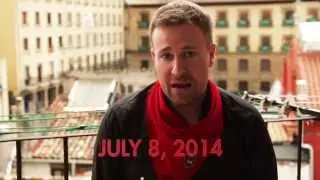 Pamplona Bull Run Recap July 8, 2014
