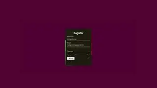 Animated Registration Form using | HTML & CSS |
