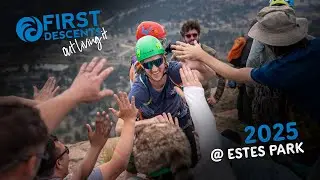 First Descents @ Estes Park 2025  🧗