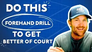 Great Forehand Wall Progression Kids Tennis Tips
