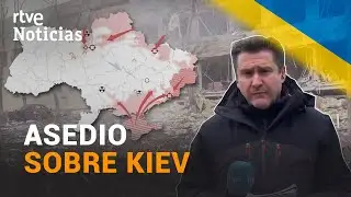 GUERRA UCRANIA: RUSIA ataca por primera vez ciudades del OESTE cercanas a POLONIA | RTVE Noticias