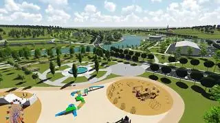 Landscape Architecture - Animation by Lumion