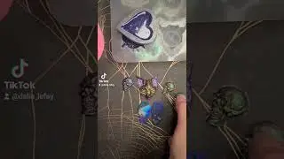 #delialefay #resin #demolding #unmolding #epoxyresin #gothic #goth #craftygoth #craftygothgirl