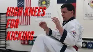How to do High Knees for Kicking in Tang Soo Do