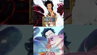 One Piece Pirate Warriors 4 VS Jump Force: Gear 4 Luffy Transformation & Ultimate Attack!