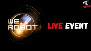 We, Robot - Live event with BestInTESLA