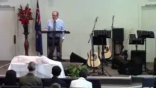 Serving God with Empty Hands | 1 Timothy 3:1-10 | 3rd November 2019