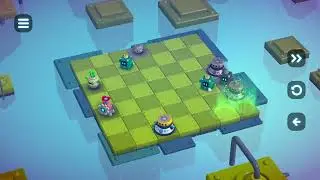 Tiny Robots Portal Escape - Garden Merge Levels 21-30