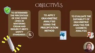 CHM256:Gravimetric Analysis Determination of Zinc Oxide in Whitening Cream using Precipitation