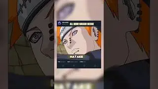 Moment When all know kakashi the copy ninja [ Naruto shippuden edits ]