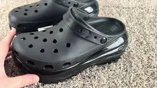 REVIEW: Crocs Mega Crush Clog
