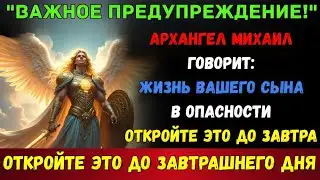Архангел Михаил говорит: «Жизнь вашего сына в опасности, откройте дверь до завтра» | Иисус Христос