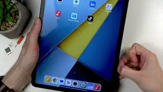 POCO Pad M1 &ndash; Como inserir cart&atilde;o SIM e cart&atilde;o SD