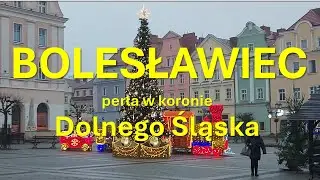 Bolesławiec captivates with its incredible beauty. Winter Walk 2025
