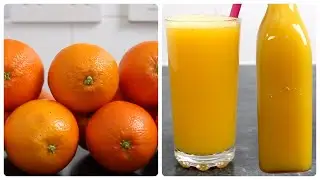 How to Make Orange Juice In Less Than 2 Minutes