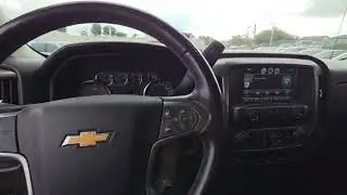 2014 SILVERADO WITH CUSTOM OFF-ROAD PACKAGE