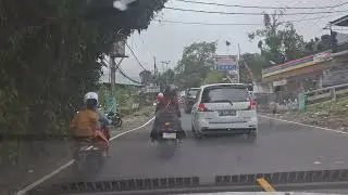 Suasana alam puncak cisarua