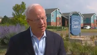 Aurora mayor pushes community college for faster development of Lowry land