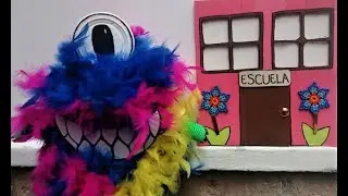 El Monstruo de Colores va a la Escuela