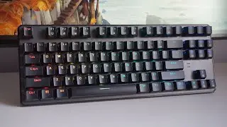 Reviewing the Tecware Phantom 87 Mechanical Keyboard