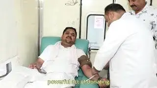 Each blood donation an act of compassion, commitment, and hope