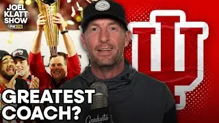 Indiana wins first national championship in school history 🏆 Joel Klatt Show