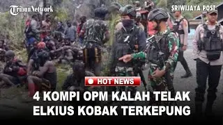 Baku Tembak 2 Hari di Pegunungan Yahukimo, Pasukan OPM Elkius Kobak Terdesak!