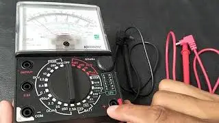 Bagian dan fungsi multitester analog