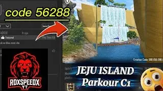 Bgmi wow Parkour map code 56288 | JEJU ISLAND Parkour C1 | #bgmi #pubg #pubgmobile #bgmilive