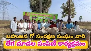 బహుజన గో సంరక్షణ సంఘం ll save to cow Bahujan  go samrakshana Sangam ll Mahesh Agarwal