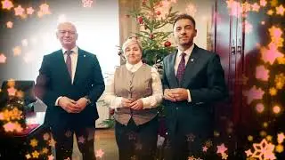 Wesołych Świąt: Ein Weihnachtsgru&szlig; aus Rawicz