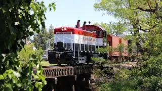 Albany and Eastern Railroad 1866 through Le banon