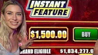 $1,500 BET WHEEL BONUS BUFFALO!
