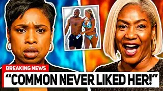 Tiffany Haddish ROASTS Jennifer Hudson │ Common Spotted With New Side Chick