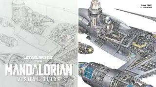 Behind-the-Scenes: Drawing the N-1 Starfighter for 